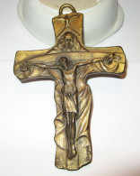 Crucifix Tercium Millennium .Bronze. - Religion & Esotérisme