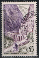 FRANCE : N° 1237 Oblitéré (Gorges De Kerrata, Algérie) - PRIX FIXE - - Oblitérés