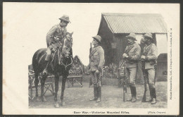 Carte P ( Guerre Des Boers / Victorian Mounted Rifles ) - South Africa