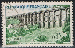 FRANCE : N° 1240 Oblitéré (Viaduc De Chaumont) - PRIX FIXE - - Oblitérés