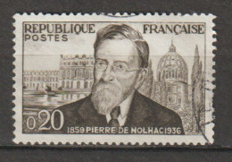 FRANCE : N° 1242 Oblitéré (Pierre Girauld De Nolhac, Historien) - PRIX FIXE - - Oblitérés