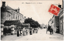 41, Noyers Sur Cher, La Mairie - Noyers Sur Cher