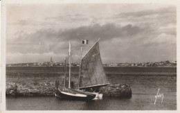 Roscoff (29 - Finistère)  Accostage Des Bâteaux De L'Ile De Batz - Roscoff