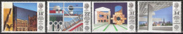 Great Britain  1987 Europa: Modern Architecture,  Mi 1105-1108, MNH(**) - Unused Stamps