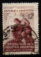 ARGENTINE  -   1946 .  Industrie ,oblitéré. - Oblitérés