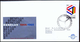 E98 - Zegel 930 - Benelux 1944-1969 - Met Adres - FDC