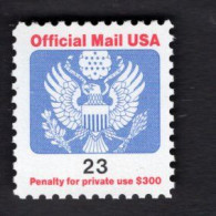 219939871 1991 SCOTT O148 (XX) POSTFRIS MINT NEVER HINGED  Eagle And Schield - Oficial