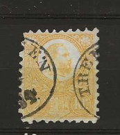 1871 USED Hungary Mi  8 - Oblitérés