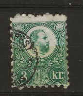 1871 USED Hungary Mi  9 - Gebruikt