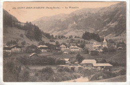 CPA :14 X 9  -  SAINT-JEAN-D'AULPH  -  La  Moussière - Saint-Jean-d'Aulps