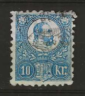 1871 USED Hungary Mi 11 - Usado