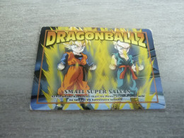 Dragon Ball Z - Small Super Saiyan - Card Number 36 - Son Goten - Editions Made In Japan - - Dragonball Z