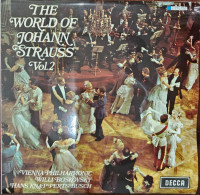 The World Of Johann Strauss Vol. 2. Johann Strauss* - Vienna Philharmonic*, Willi Boskovsky / Hans Knappertsbusch - Classica