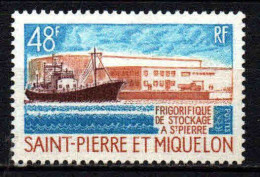 St Pierre Et Miquelon  - 1970  - Frigorifiques - N° 406  - Neufs ** MNH - Neufs