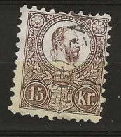 1871 USED Hungary Mi 12 - Gebruikt