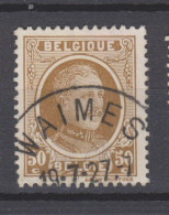 COB 203 Oblitération Centrale WAIMES - 1922-1927 Houyoux