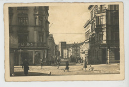 ALLEMAGNE - THURINGE - GERA - Zeppelin Strasse - Gera