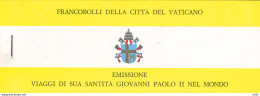 Viaggi Di SS. Giovanni Paolo II° - Libretto Copertina Gialla - Ongebruikt