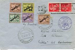 Segnatasse - Busta Spedita Da Venezia Per Il Vaticano Il 11.2.41 - Unused Stamps