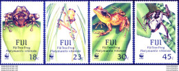Fauna. Rana Delle Fiji 1988. - Fiji (1970-...)