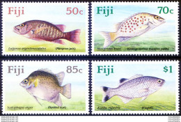 Fauna. Pesci 1990. - Fiji (1970-...)