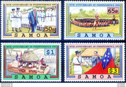 Indipendenza 1992. - Samoa