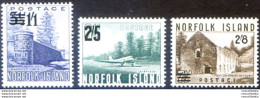 Soprastampati 1960. - Norfolk Island