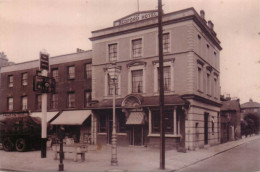 South London Croydon Continental Size 10 X 14 Cm Repro Photo Bedford Hotel - Europe