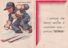 XK 699 - Calendarietto Semestrino 1947 Profumi Zuma Palermo - Formato Piccolo : 1941-60