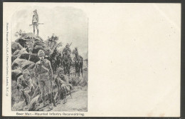 Carte P ( Guerre Des Boers / Mounted Infantry Reconnoitring ) - South Africa