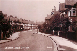 South London Croydon Continental Size 10 X 14 Cm Repro Photo Croydon Chisholm Road - Europe
