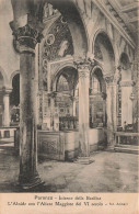 CROATIE - Parenzo - Interno Della Basilica - L'Abside Con L'Altare Maggiore De Vi Secolo - Carte Postale Ancienne - Kroatië