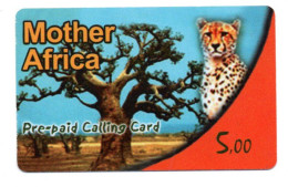 Mother Africa Carte Prépayée Italie Card  Karte (K 230) - Cartes GSM Prépayées & Recharges