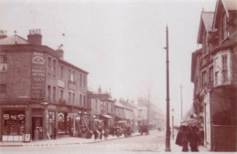 South London Croydon Continental Size 10 X 14 Cm Repro Photo Croydon - Europe