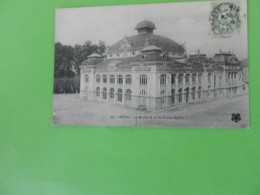 01 BOUR EN BRESSE , LE MUSEE Et La Halle Aux Grains - Autres & Non Classés