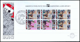 E223a - Zegel 1320 - Kinderzegels 1984 - Zonder Adres - FDC