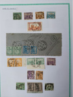 Tunisie Lot Timbre Oblitération Choisies  Souk El Khemis Dont Fragment  Voir Scan - Used Stamps