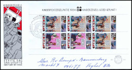 E223a - Zegel 1320 - Kinderzegels 1984 - Met Adres - FDC