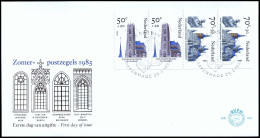 E226a - Zegel 1328 - Zomerzegels 1985 - Zonder Adres - FDC