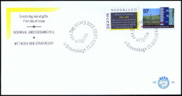 E232 - Zegel 1345/46 - Gecombineerde UitgiftFDC - Zonder Adres - FDC