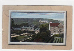 39017002 - Rahmenkarte Von Gera Mit Fuerstlichem Kuechengarten Gelaufen Von 1912. Leichter Stempeldurchdruck, Leichte E - Gera