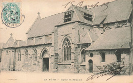 FRANCE - La Fère - Vue Sur L'église St Montain - Vue Panoramique - Face à L'entrée - Carte Postale Ancienne - Laon