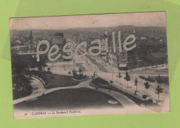 59 NORD - CP CAMBRAI - LE BOULEVARD FAIDHERBE - SANS NOM D'EDITEUR N° 56 - CIRCULEE EN 1907 - Cambrai