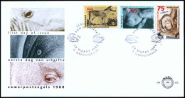 E252 - Zegel 1399/01 - Zomerzegels 1988 - Zonder Adres - FDC