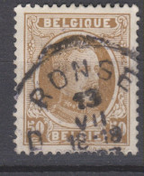 COB 203 Oblitération Centrale RONSE - 1922-1927 Houyoux