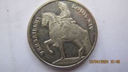 Monnaie Du Patrimoine - Versailles Louis XIV - Au Dos - Marie Antoinette - Altri & Non Classificati