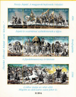 Ungarn 1994-1996 - Mi.Nr. 4289 - 4291 + 4327 - 4329 + 4368 - 4370 Kleinbogen - Postfrisch MNH - Blocchi & Foglietti