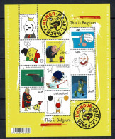 Belg 2011  Bl 189**, Yv. 4116/25** MNH This Is Belgium - 2002-… (€)