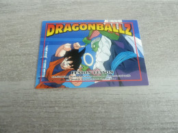 Dragon Ball Z - Fusion Lesson - Card Number 29 - Son Gokou - Editions Made In Japan - - Dragonball Z