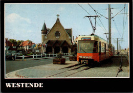 N°1242 Z -cpsm Westende -tramway- - Tramways